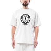 Slipknot Hellknight Oversize Beyaz Tişört