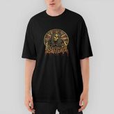 Slipknot King Oversize Siyah Tişört