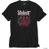 Slipknot Logo Siyah Tişört - M