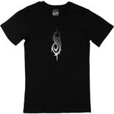 Slipknot Logolu Siyah Tişört; M