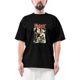 Slipknot Oversize Siyah Tişört - XL