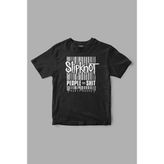 Slipknot People=shıt Barcode Baskılı Tişört - Siyah - XL