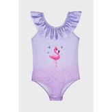 Slipstop April Askılı Kolay Kuruyan Uv Korumalı Mayo Kız Çocuk Mayo SM2615000101 - 8 - 9 Yaş - Lila