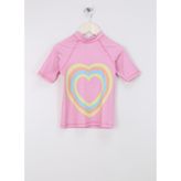 Slipstop Baskılı Açık Pembe Kız Çocuk T-Shirt ST2412000007 - 8 - 9 Yaş