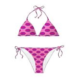 SlipStop Batgirl Pembe Kadın Bikini