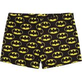 Slipstop Batman Junior Trunk Erkek Çocuk Mayo - Siyah - 4 - 5 Yaş