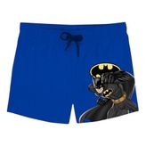 SlipStop BatMode Short Mavi Çocuk Mayo