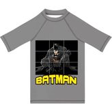 Slipstop Batwing Junior Erkek Çocuk Tişört - 8 - 9 Yaş - Gri - Siyah
