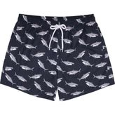 Slipstop Berko Navy Adult Erkek Deniz Şortu - Standart - M