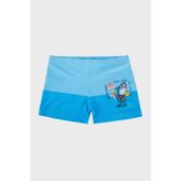 SLIPSTOP Blujaw Desenli Lastikli Bel Boxer Mayo Short Erkek Çocuk MAYO SHORT SR2632100001