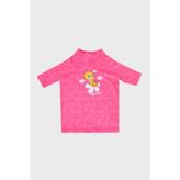 Slipstop Daisyloo Uv Korumalı Kısa Kollu Mayo Kız Çocuk T Shirt ST2612050002 PEMBE