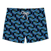 SlipStop Deepo Junior Short Mavi Çocuk Mayo