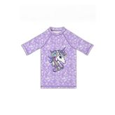 SLIPSTOP Desenli Açık Kız Çocuk T-Shirt, ST2512000006