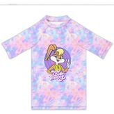 SLIPSTOP Desenli Çok Renkli Kız Çocuk T-Shirt ST2512070000