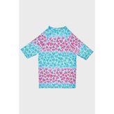 Slipstop Elenor Uv Korumalı Kısa Kollu Mayo T Shirt Kız Çocuk T Shirt ST2614000001 - Mint - 10 - 11 Yaş