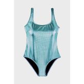 Slipstop Elvira Green Uv Korumalı Parlak Bayan Mayo SM2644000015 YEŞİL