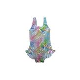 Slipstop Finny Swimsuit Mayo Pembe 02-03
