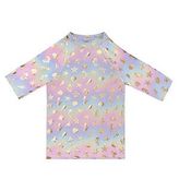 Slipstop Golden Kız Çocuk T-Shirt Mayo - 4-5