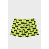 Slipstop Gotham Junior Batman Desenli Mayo Short Erkek Çocuk Mayo Short SM21120188 - 8 - 9 Yaş - Limon
