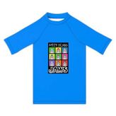 Slipstop Jaws Alex Erkek Çocuk T-Shirt Mayo - 2-3