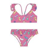 Slipstop Kitties Kız Çocuk Bikini - 4-5