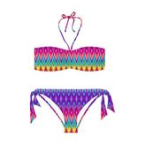 SlipStop Lendy Mor Kadın Bikini