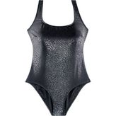 Slipstop Lunaxa Black Siyah Kadın Mayo