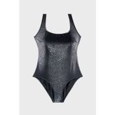 Slipstop Lunaxa Black Uv Korumalı Parlak Bayan Mayo SM2644000005 SİYAH