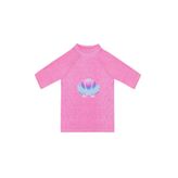 SlipStop Miss T-shirt Pembe Çocuk Tshirt Pembe 04-05
