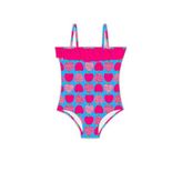 Slipstop Navy Junior İnce Askılı Kolay Kuruyan Uv Korumalı Mayo Kız Çocuk MAYO SM2310000725
