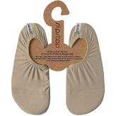 Slipstop Sand Soft Kadın Kaydırmaz Patik - 40 - 41 - Bej