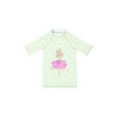 SLIPSTOP Tango Desenli Kolay Kuruyan Uv Korumalı T Shirt Kız Çocuk T SHİRT ST2512000003