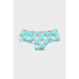 Slipstop Yummy Nappy Mayo Desenli Uv Korumalı Short Kız Çocuk Mayo Short SN2671000005 - 9 - 12 Ay - Mint