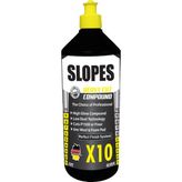 Slopes X10 1 lt Agresif Çizik Giderici Pasta