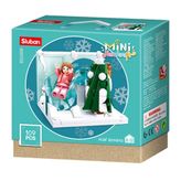 Sluban Mini Handcraft Maceracı Kar 109 Parça Oyun Seti