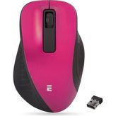 SM-360 USB Mor 3D Optik Süper Sessiz Alkalin Pil Kablosuz Mouse