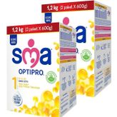 Sma 1 Optipro 0-6 Ay 2x1200 gr Bebek Sütü
