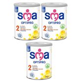 Sma 2 Optipro 3x400 gr Bebek Devam Sütü