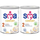 SMA Comfort 2 6-12 ay Devam Sütü 400gr (2 paketi)