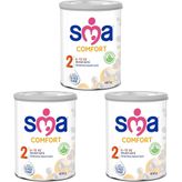 SMA Comfort 2 6-12 ay Devam Sütü 400gr 3lü paket