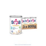 SMA Comfort 3 1-3 Yaş Devam Sütü 800 g 3'Lü Set