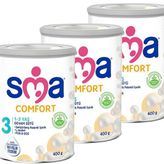 Sma Comfort 3 3x400 gr Devam Sütü
