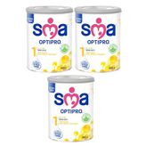 Sma Optipro 1 3x400 gr Bebek Devam Sütü
