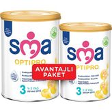 Sma Optipro 2 Devam Sütü 400 + 800 G - 3 Adet