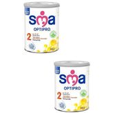 SMA Optipro 2 Devam Sütü 400 gr 2 Adet