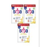 Sma Optipro 2 Devam Sütü 900 Gr 3 Adet