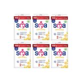 SMA Optipro 2 Probiyotik Devam Sütü 900 gr 6 Adet P08465