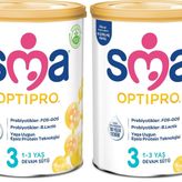 SMA Optipro 3 Devam Sütü (1-3 Yaş, 400 g) (2 paketi)