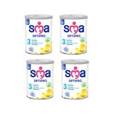 SMA Optipro 3 Devam Sütü 400 gr 4 Adet