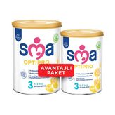 Sma Optipro 3 Devam Sütü 800 + 400 G - 3 Adet